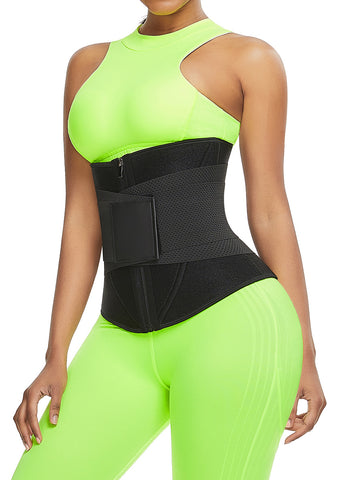 10 Steel Bones Neoprene Waist Trainer Thermo Tech