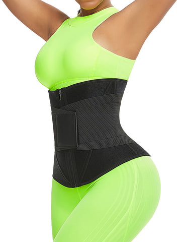 10 Steel Bones Neoprene Waist Trainer Thermo Tech