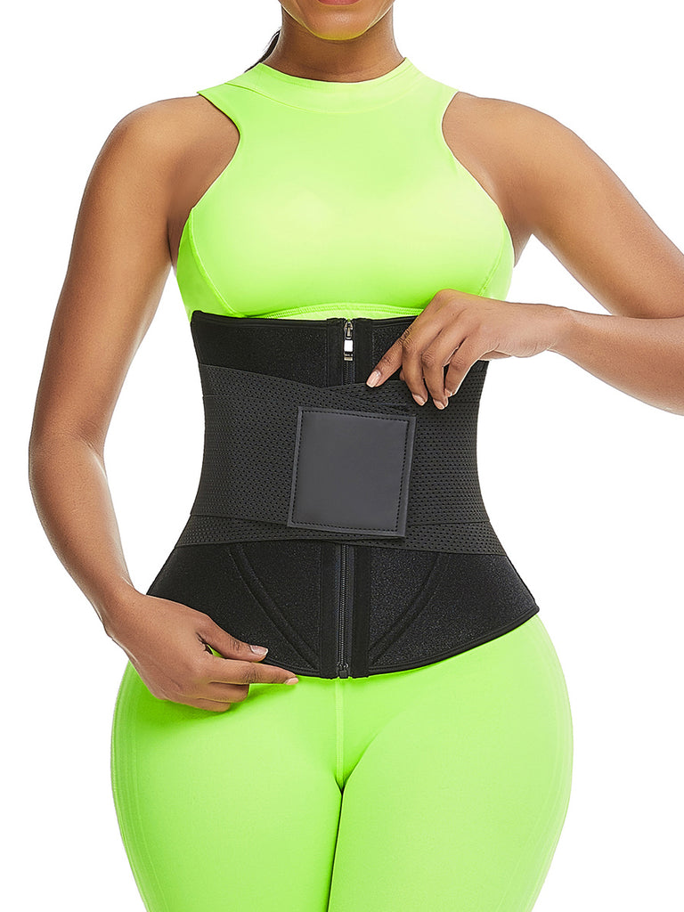 10 Steel Bones Neoprene Waist Trainer Thermo Tech