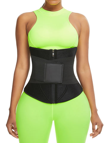 10 Steel Bones Neoprene Waist Trainer Thermo Tech
