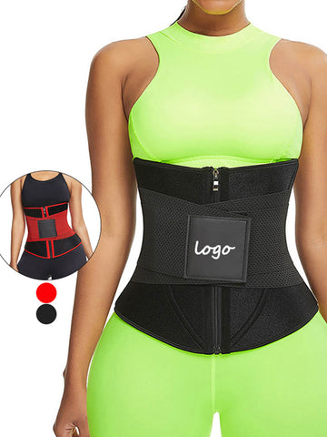 10 Steel Bones Neoprene Waist Trainer Thermo Tech