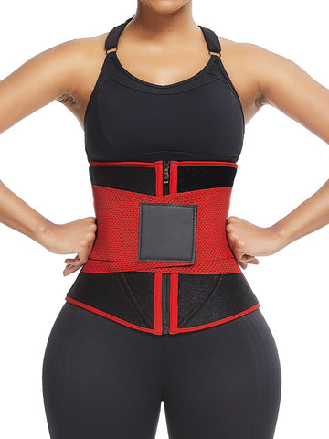 10 Steel Bones Neoprene Waist Trainer Thermo Tech