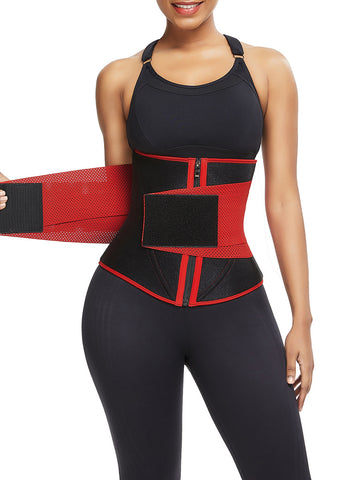 10 Steel Bones Neoprene Waist Trainer Thermo Tech
