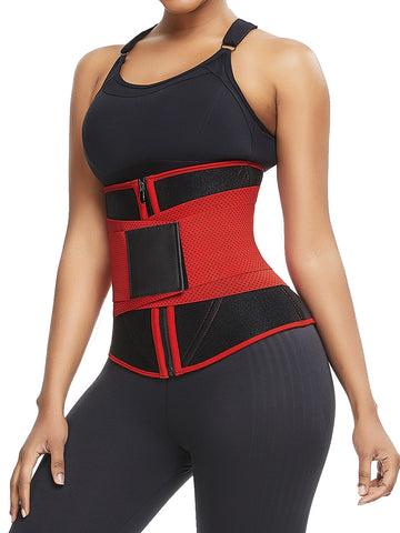 10 Steel Bones Neoprene Waist Trainer Thermo Tech