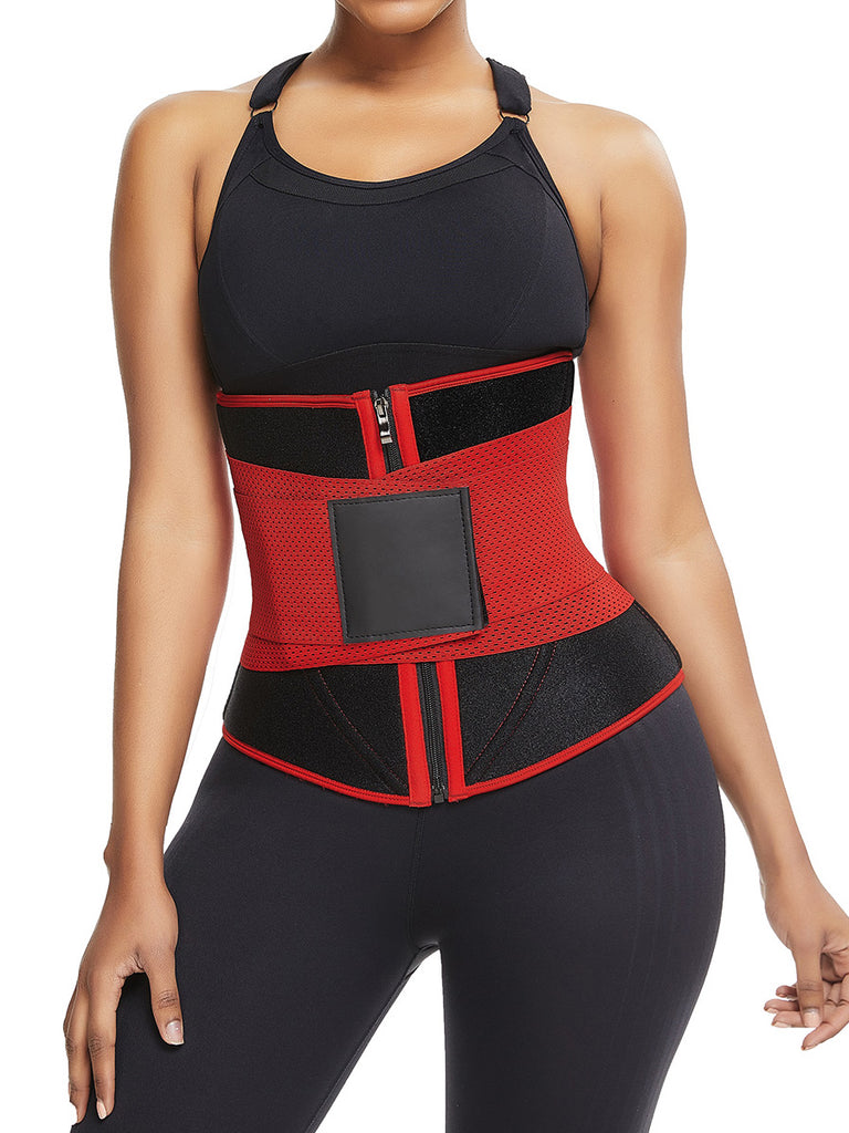 10 Steel Bones Neoprene Waist Trainer Thermo Tech