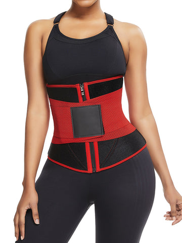 10 Steel Bones Neoprene Waist Trainer Thermo Tech