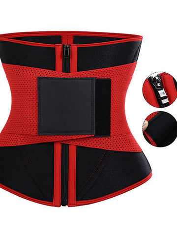 10 Steel Bones Neoprene Waist Trainer Thermo Tech