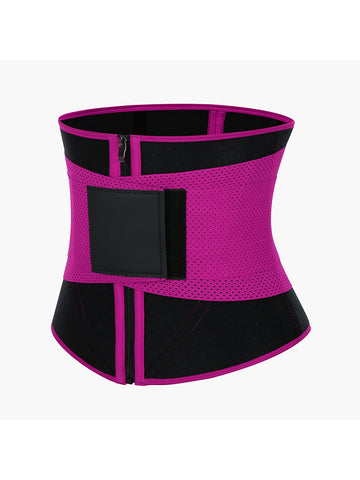 10 Steel Bones Neoprene Waist Trainer Thermo Tech