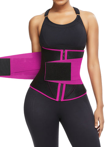 10 Steel Bones Neoprene Waist Trainer Thermo Tech