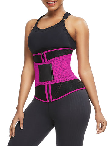 10 Steel Bones Neoprene Waist Trainer Thermo Tech