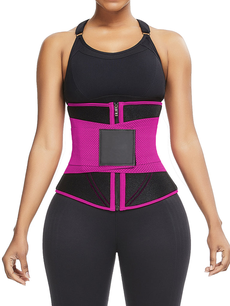 10 Steel Bones Neoprene Waist Trainer Thermo Tech