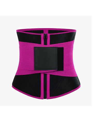 10 Steel Bones Neoprene Waist Trainer Thermo Tech