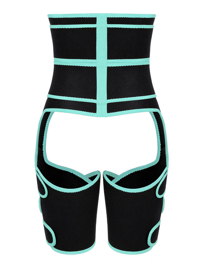 Double Compression Belt with Leg Support Waist Trainer