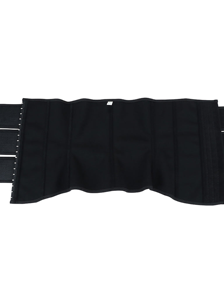 Hooks Latex Three-Belt Workout Waist Trainer