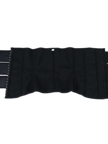 Hooks Latex Three-Belt Workout Waist Trainer