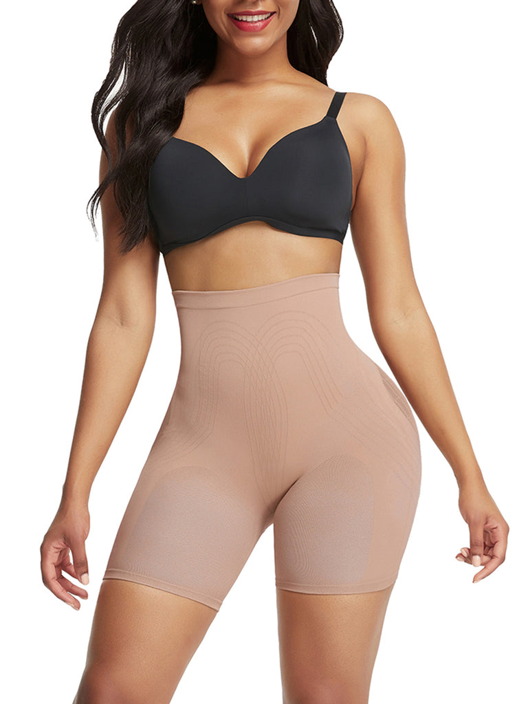 High Waist Seamless Hip Enhancer Shapewear Compression