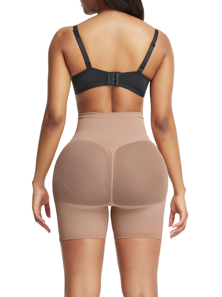 High Waist Seamless Hip Enhancer Shapewear Compression