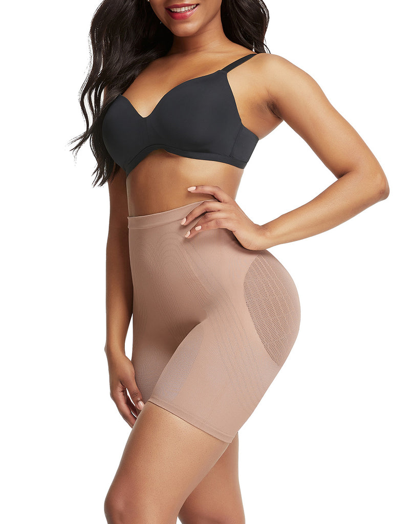 High Waist Seamless Hip Enhancer Shapewear Compression