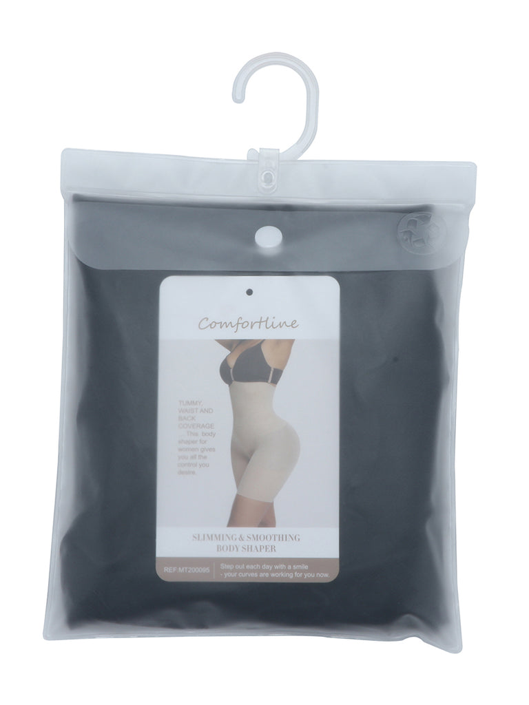 Three Buckles Rear Lifting Shapewear Seamless Slimming Belly