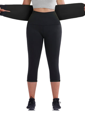 Ultimate Stretch Neoprene Shaper Pants With Belt Ultimate Stretch Neoprene Shaper Pants With Belt