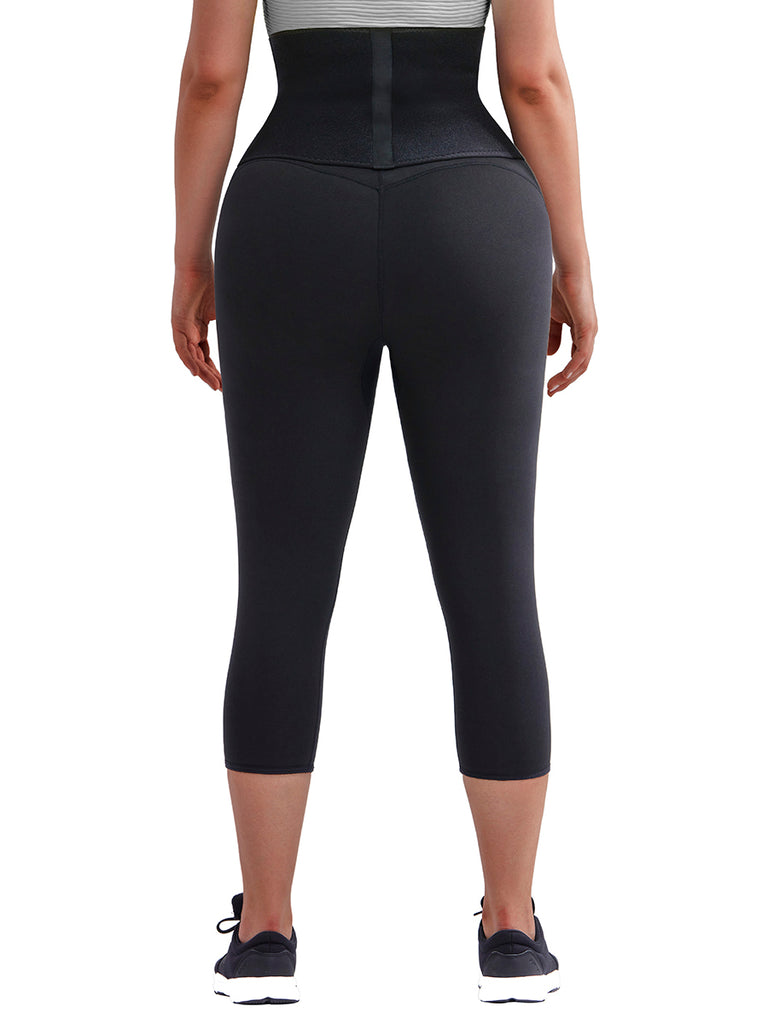 Ultimate Stretch Neoprene Shaper Pants With Belt