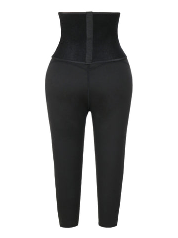 Ultimate Stretch Neoprene Shaper Pants With Belt