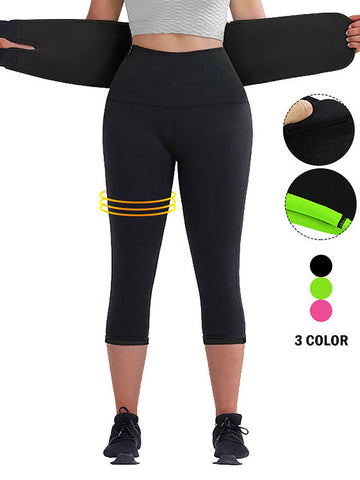 Ultimate Stretch Neoprene Shaper Pants With Belt