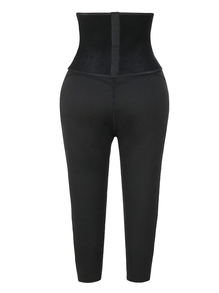 Ultimate Stretch Neoprene Shaper Pants With Belt