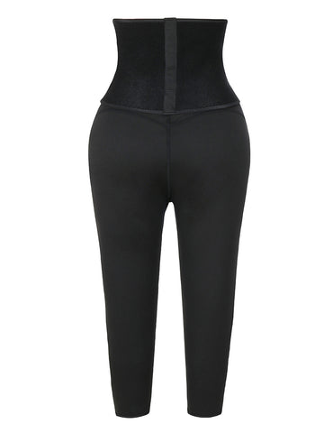Ultimate Stretch Neoprene Shaper Pants With Belt