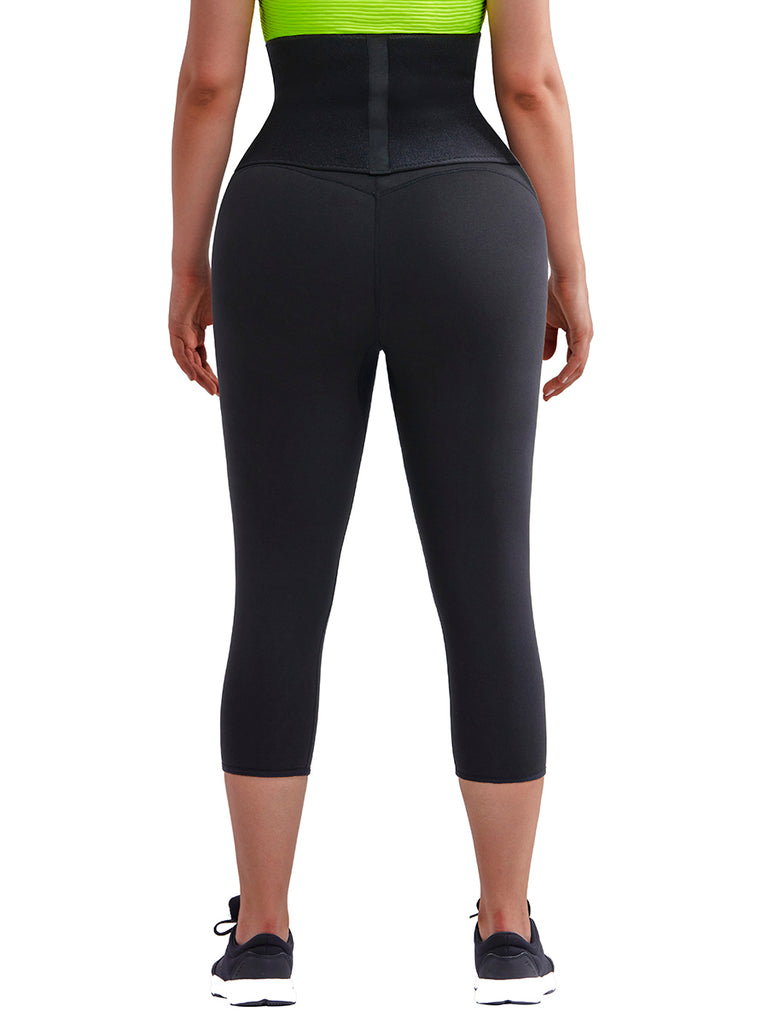 Ultimate Stretch Neoprene Shaper Pants With Belt