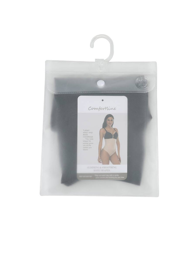 High Cut Seamless Panty High Waist High-Compression