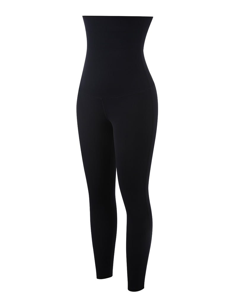 High Waist Shaping Leggings Butt Lifting Slimming Tummy