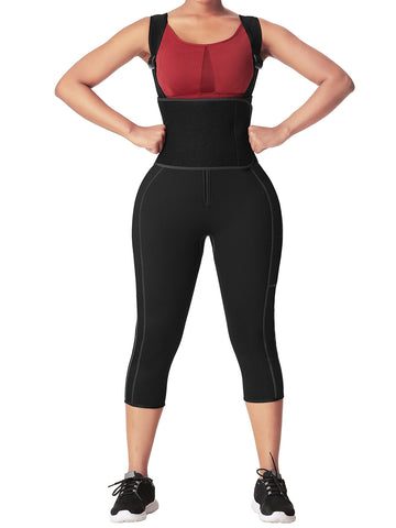 Neoprene Waist And Thigh Trainer Body Shaper