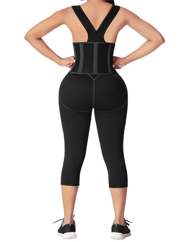 Neoprene Waist And Thigh Trainer Body Shaper