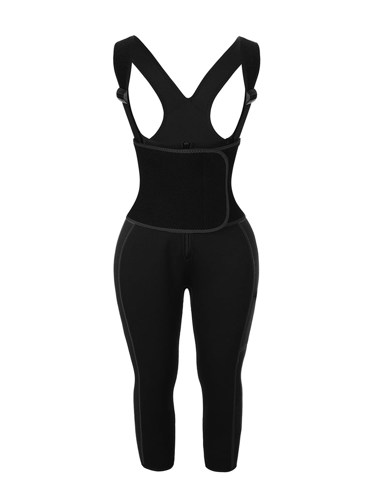 Neoprene Waist And Thigh Trainer Body Shaper