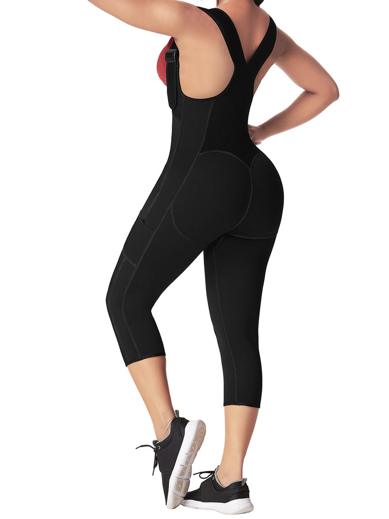 Neoprene Waist And Thigh Trainer Body Shaper