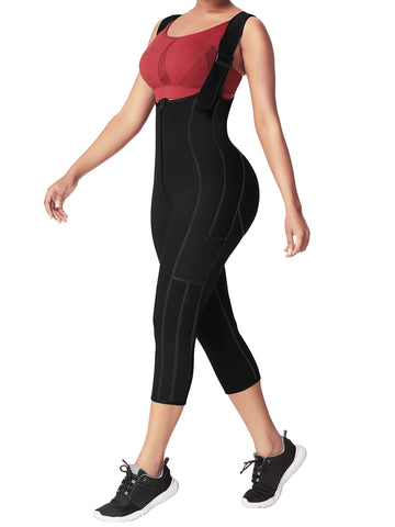 Neoprene Waist And Thigh Trainer Body Shaper