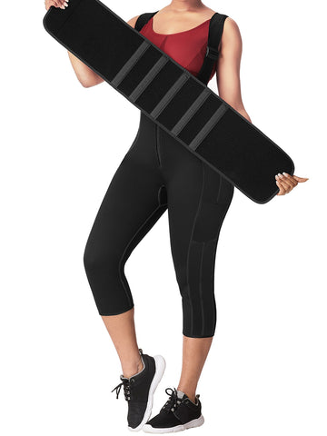 Neoprene Waist And Thigh Trainer Body Shaper