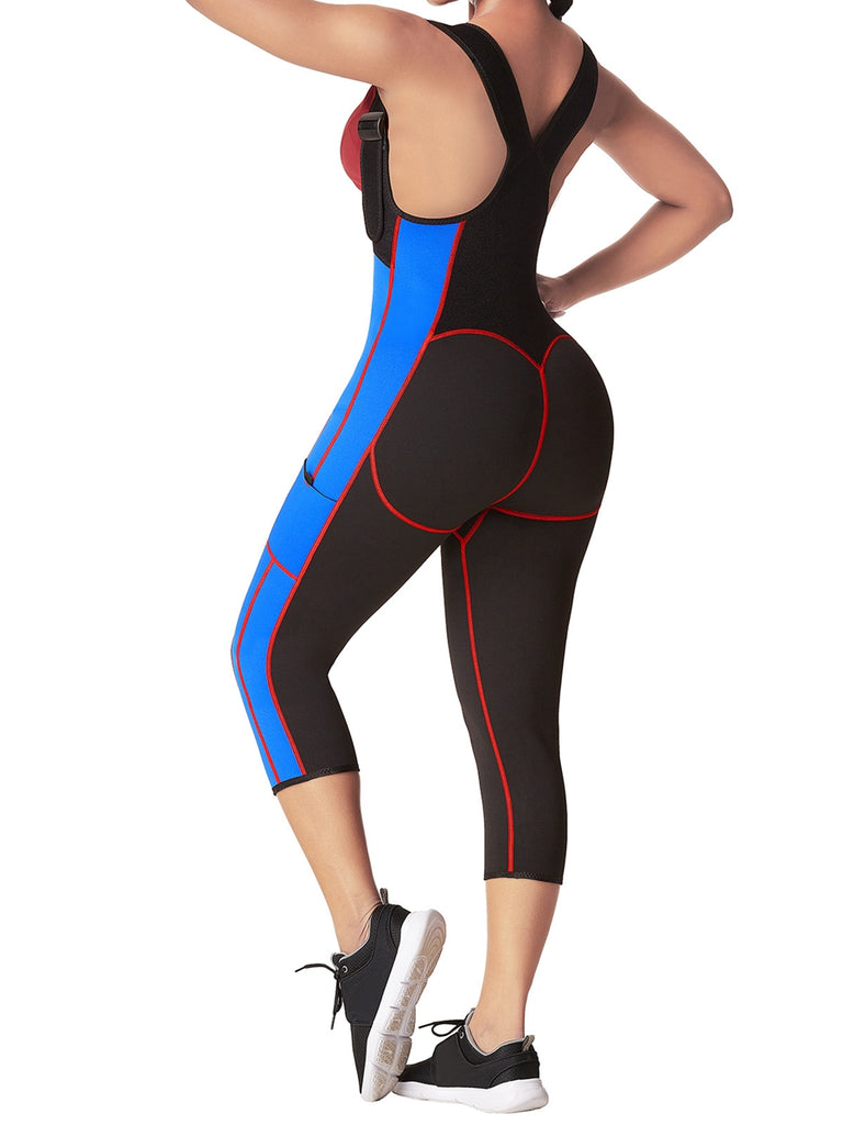 Neoprene Waist And Thigh Trainer Body Shaper
