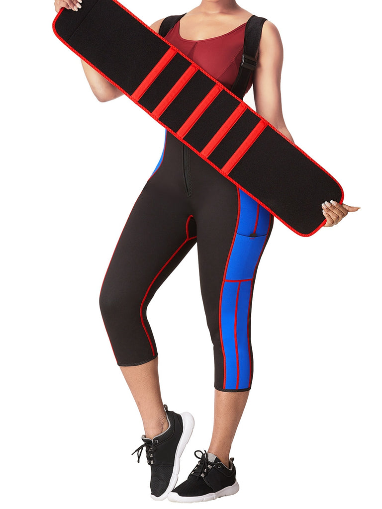 Neoprene Waist And Thigh Trainer Body Shaper