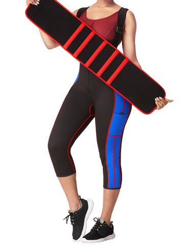 Neoprene Waist And Thigh Trainer Body Shaper