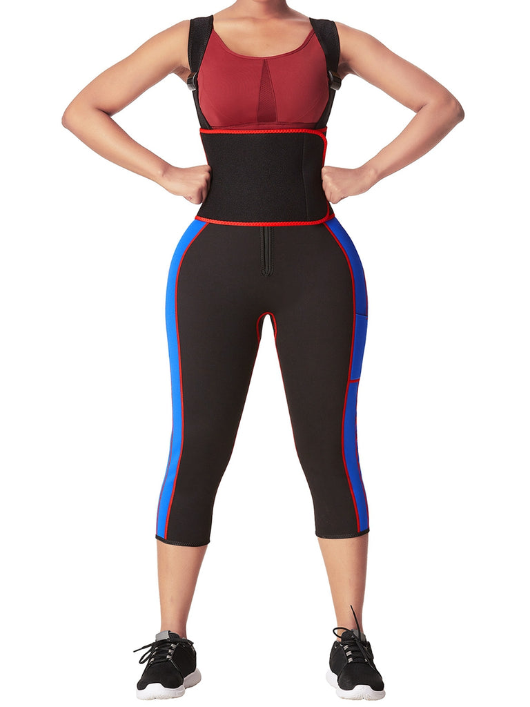 Neoprene Waist And Thigh Trainer Body Shaper