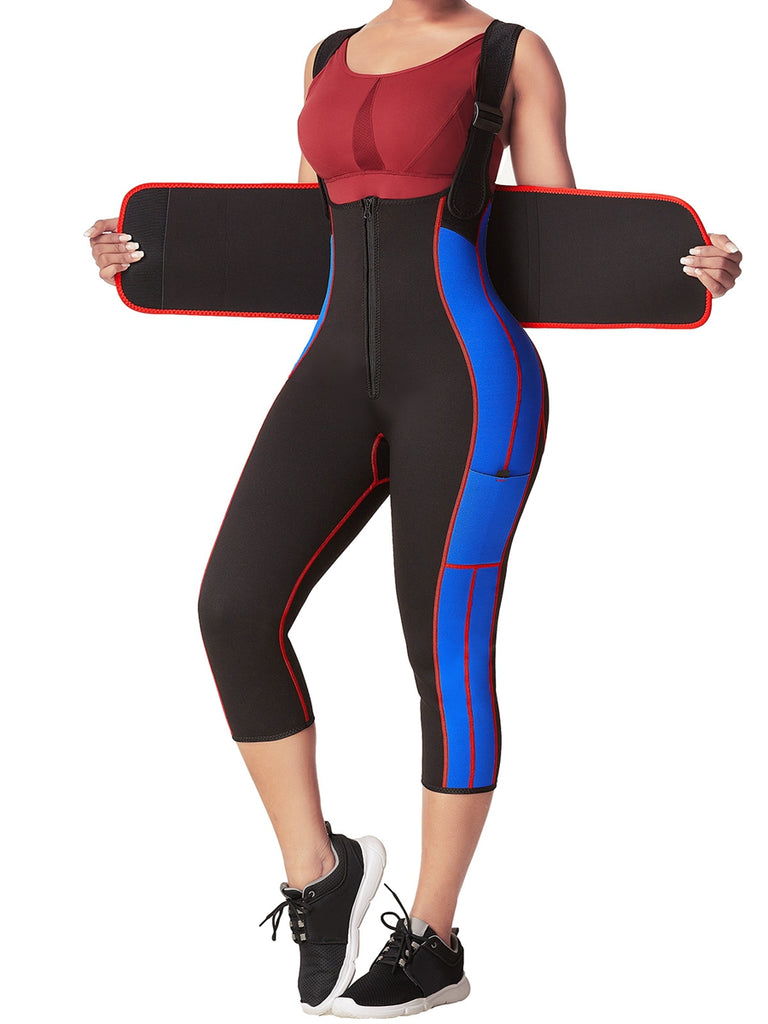Neoprene Waist And Thigh Trainer Body Shaper