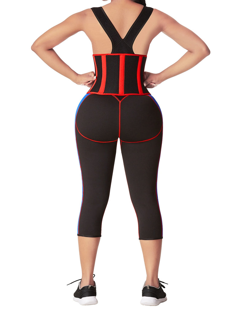 Neoprene Waist And Thigh Trainer Body Shaper