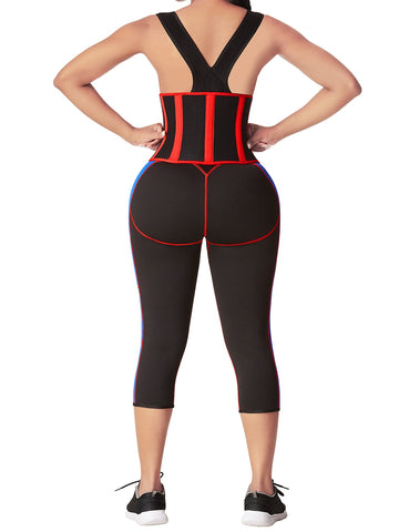 Neoprene Waist And Thigh Trainer Body Shaper