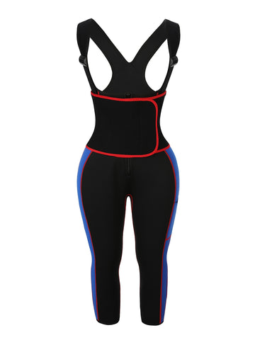 Neoprene Waist And Thigh Trainer Body Shaper
