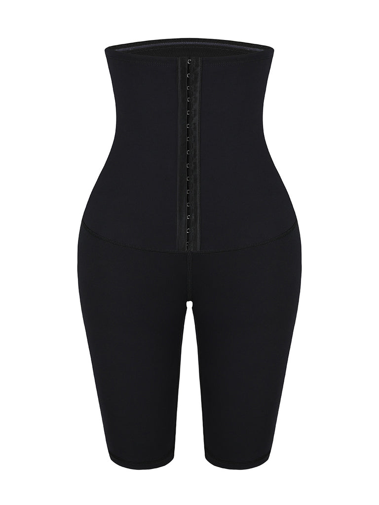 Waist Trainer Knee-Height High Waist Butt Lifter High-Compression