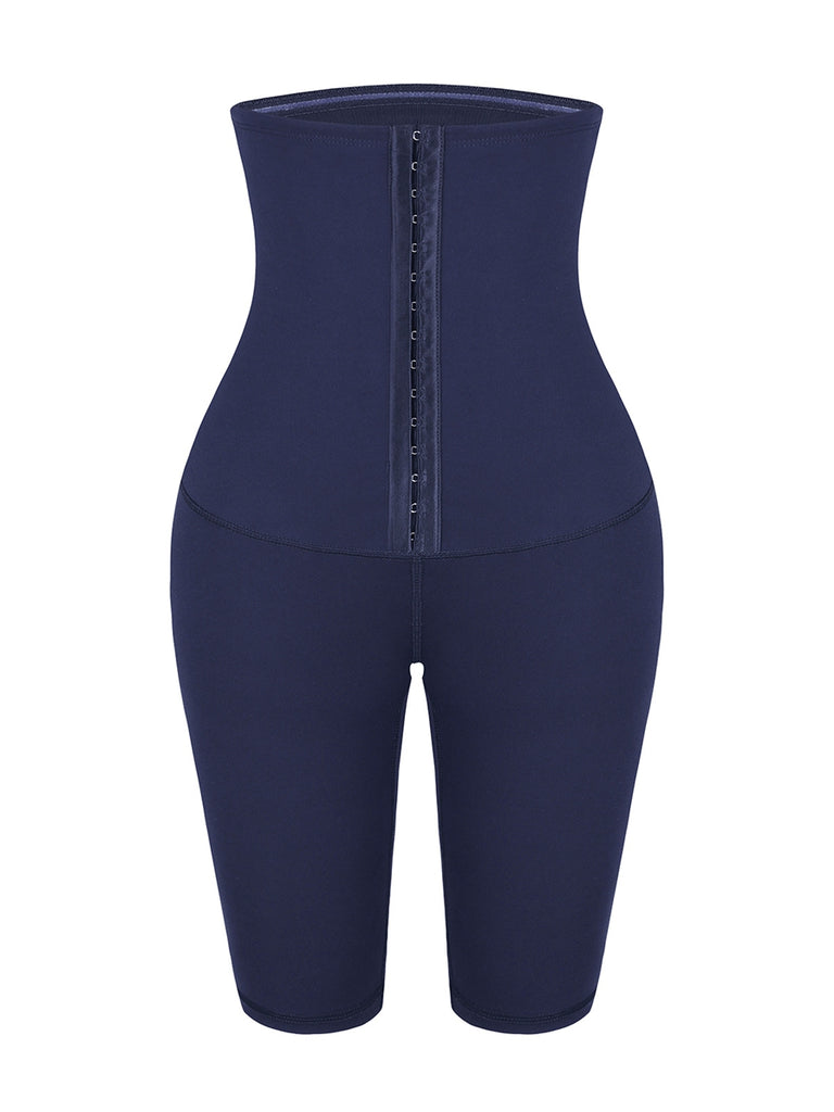 Waist Trainer Knee-Height High Waist Butt Lifter High-Compression