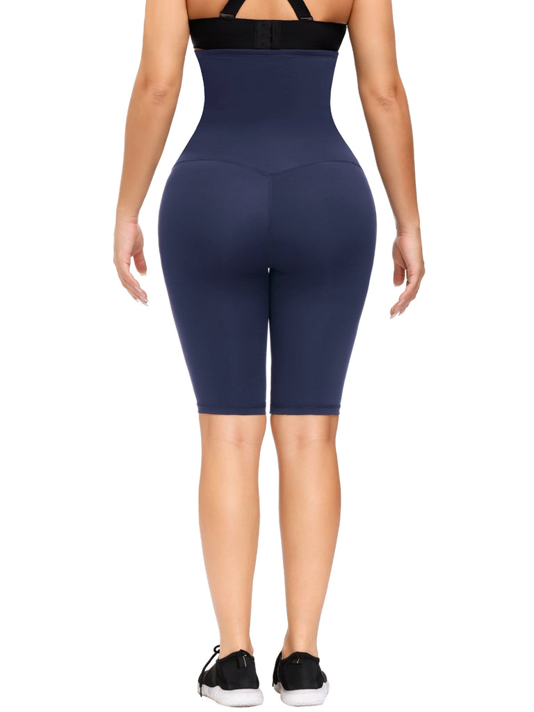 Waist Trainer Knee-Height High Waist Butt Lifter High-Compression