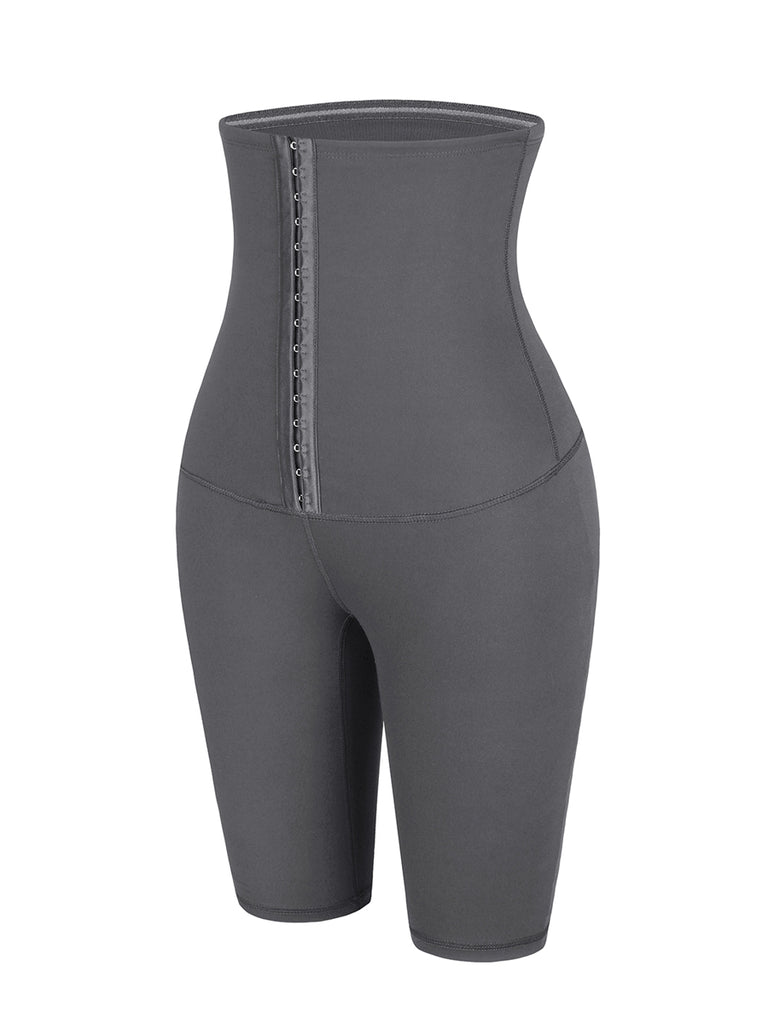 Waist Trainer Knee-Height High Waist Butt Lifter High-Compression